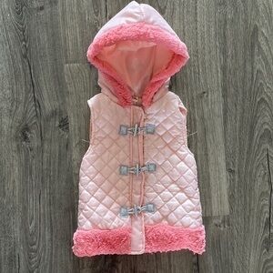 Little lass girls vest